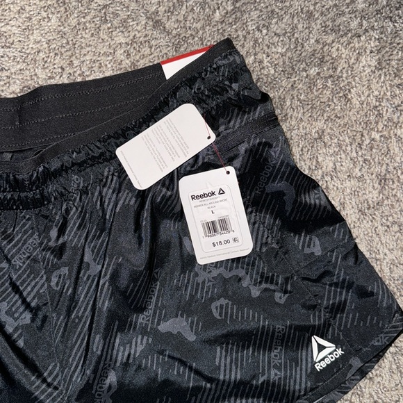 Black Reebok Shorts - Picture 3 of 9